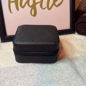 Black Zippered Case